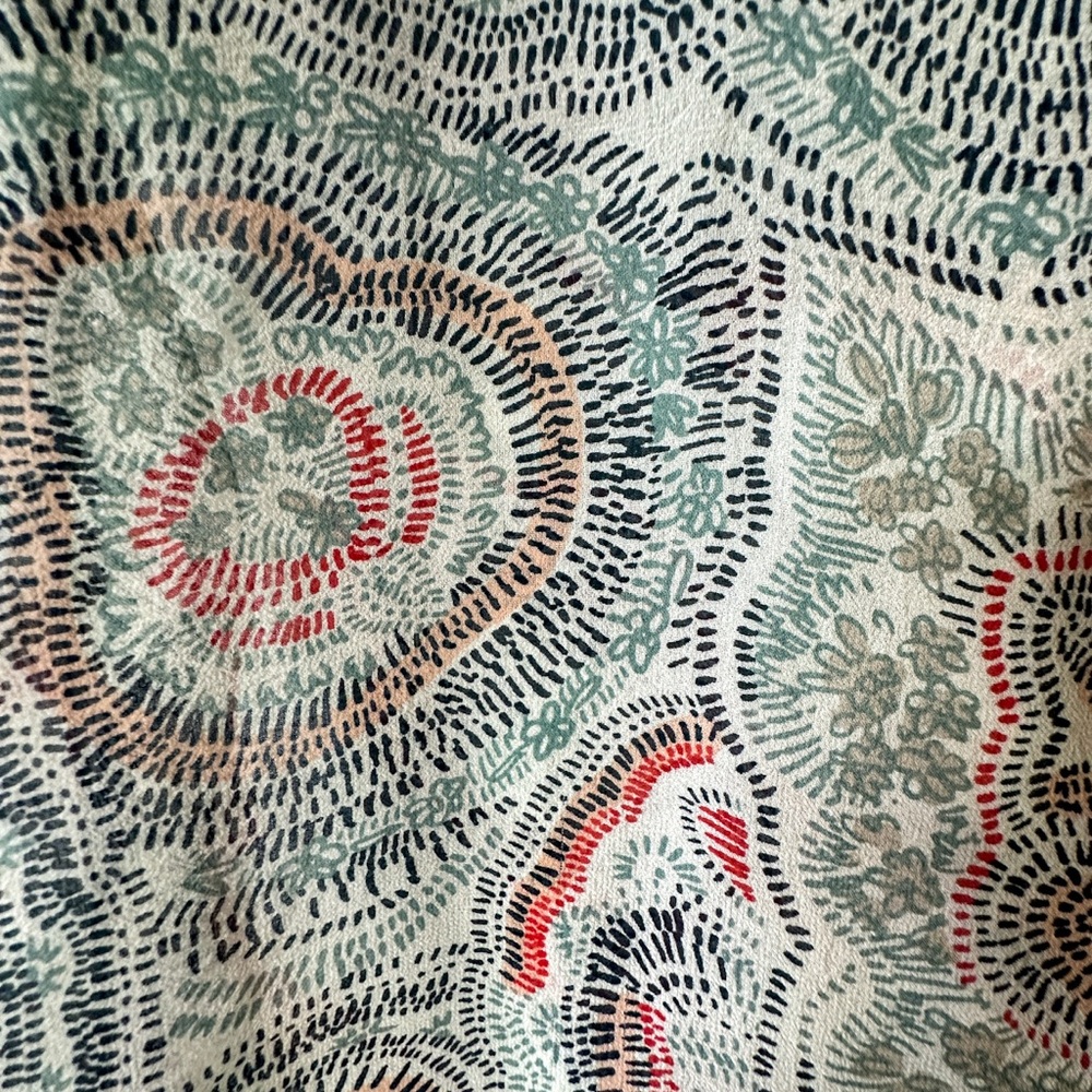 Joie Multicolor Patterned Blouse - image 6